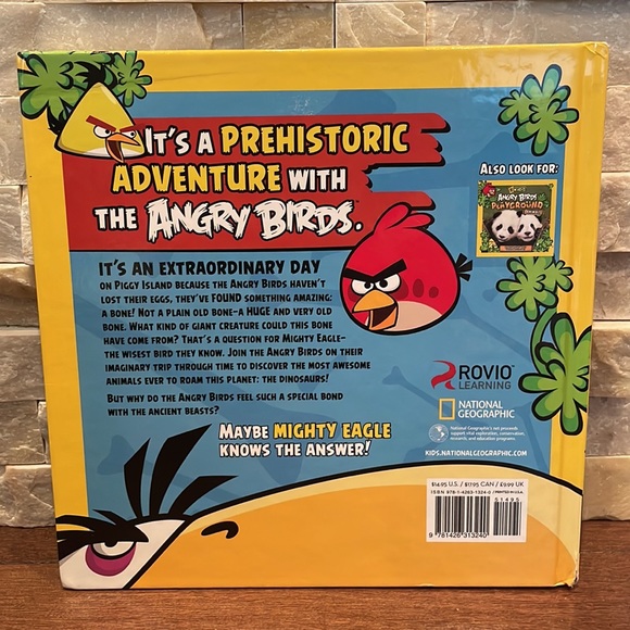 Angry Birds Playground Dinosaurs - Picture 2 of 3